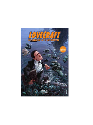 LOVECRAFT. UN HOMENAJE EN 15 HISTORIETAS - DIABOLO