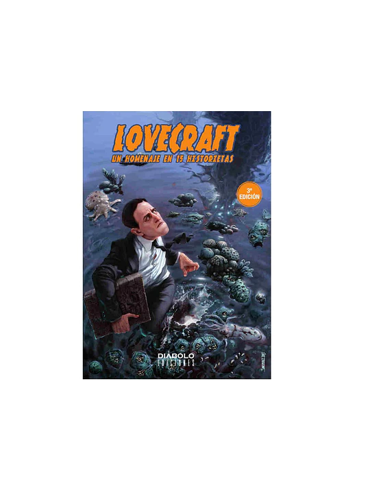 LOVECRAFT. UN HOMENAJE EN 15 HISTORIETAS - DIABOLO 1