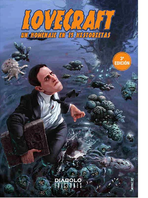 LOVECRAFT. UN HOMENAJE EN 15 HISTORIETAS - DIABOLO