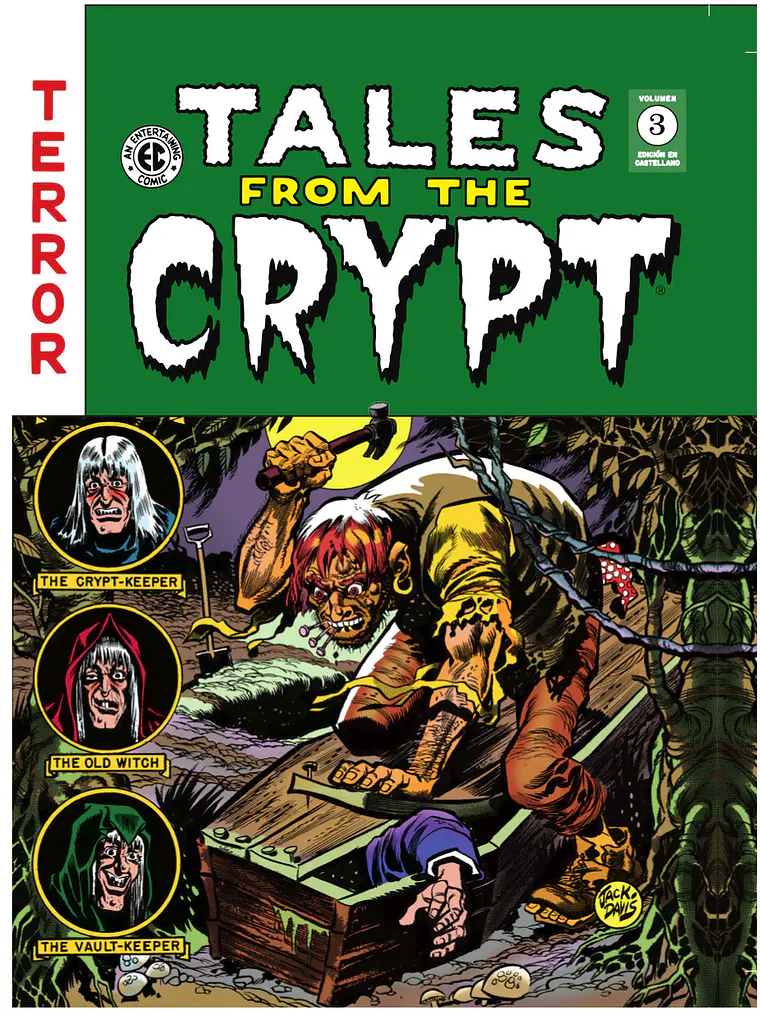 TALES FROM THE CRYPT VOL. 03 - DIABOLO 1