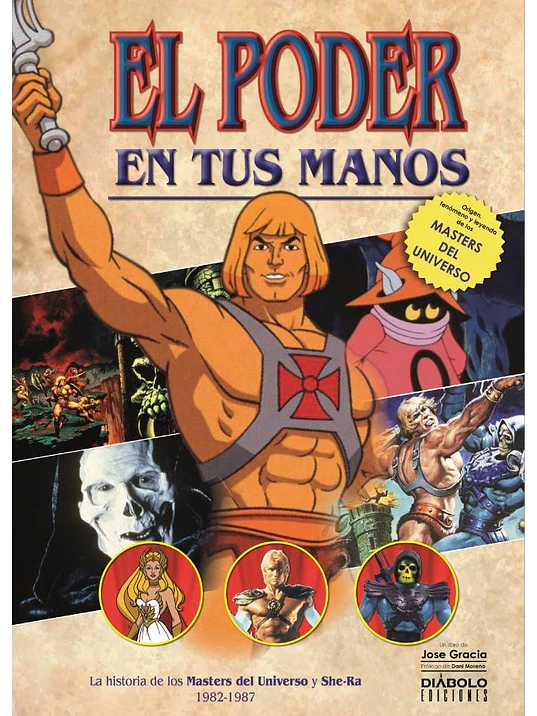 EL PODER EN TUS MANOS. LA HISTORIA DE LOS MASTERS DEL UNIVERSO Y SHE-RA 1982-1987 - DIABOLO 1