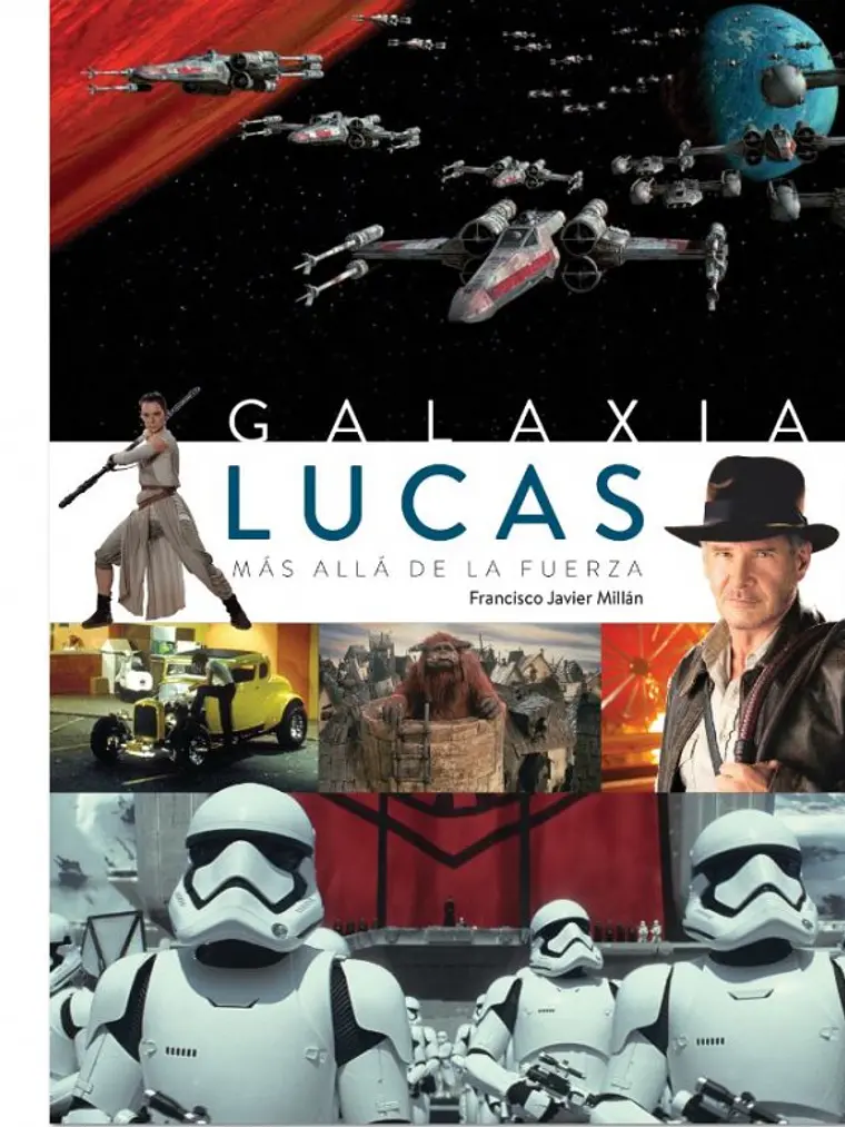 GALAXIA LUCAS. MAS ALLA DE LA FUERZA - DIABOLO 1