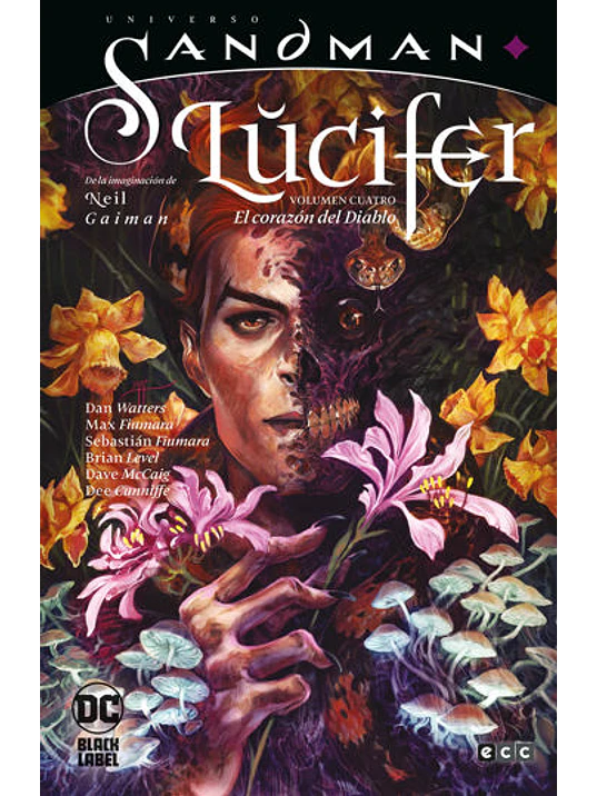 UNIVERSO SANDMAN - LUCIFER VOL. 04: EL CORAZ”N DEL DIABLO - ECC 1