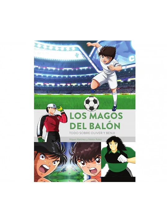 LOS MAGOS DEL BALON. TODO SOBRE OLIVER Y BENJI - DIABOLO 1