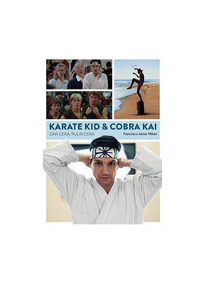 KARATE KID & COBRA KAI. DAR CERA, PULIR CERA. - DIABOLO