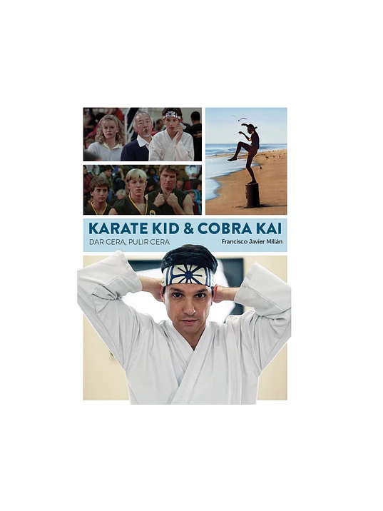 KARATE KID & COBRA KAI. DAR CERA, PULIR CERA. - DIABOLO 1