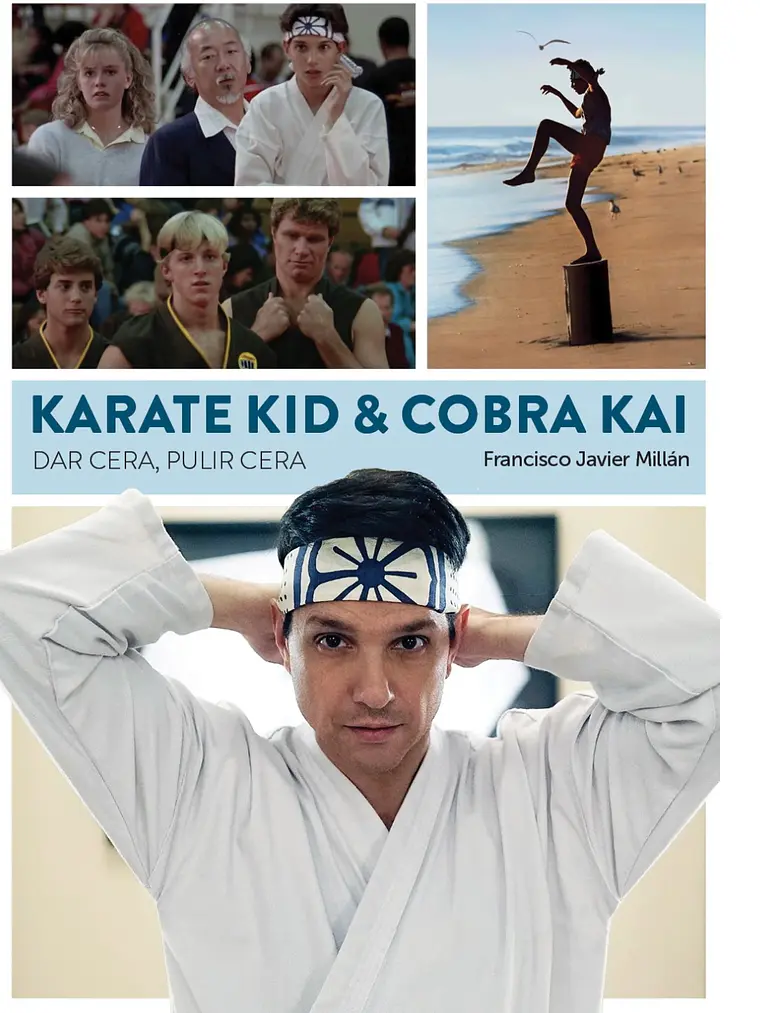 KARATE KID & COBRA KAI. DAR CERA, PULIR CERA. - DIABOLO 1