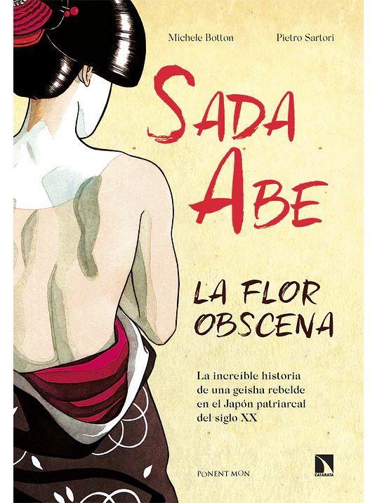 SADA ABE LA FLOR OBSCENA - PONENT MON 1