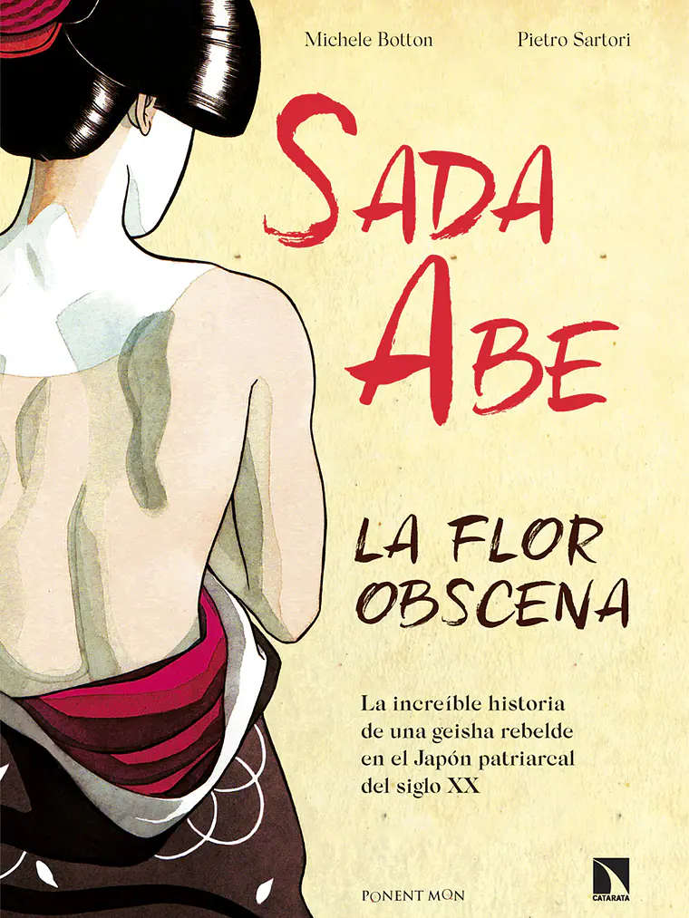 SADA ABE LA FLOR OBSCENA - PONENT MON 1