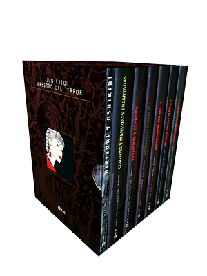 ESTUCHE JUNJI ITO: MAESTRO DEL TERROR - OBRA COMPLETA - ECC