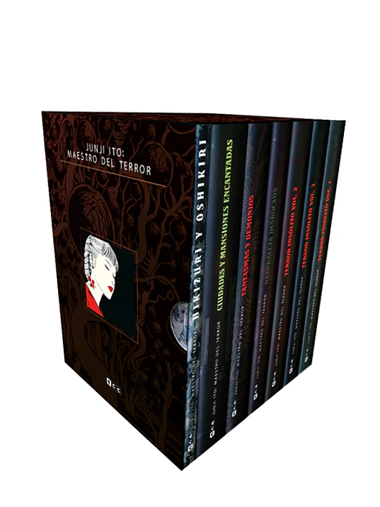 ESTUCHE JUNJI ITO: MAESTRO DEL TERROR - OBRA COMPLETA - ECC 1