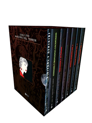 ESTUCHE JUNJI ITO: MAESTRO DEL TERROR - OBRA COMPLETA - ECC