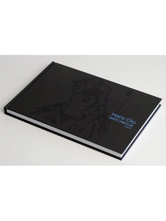 HANS OLO - SKETCHBOOK 2017 - ECC 1