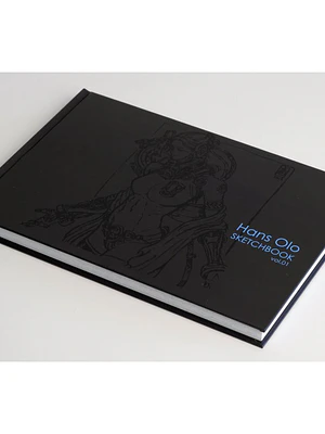 HANS OLO - SKETCHBOOK 2017 - ECC