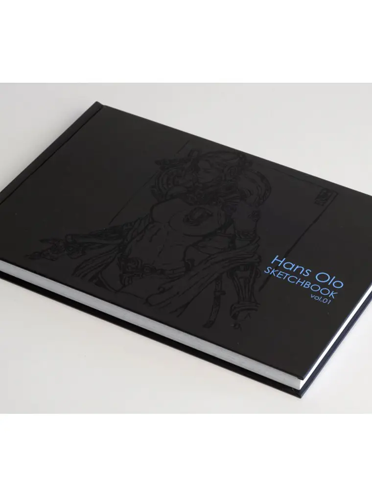 HANS OLO - SKETCHBOOK 2017 - ECC 1