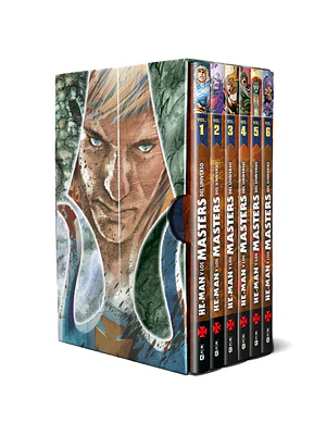 HE-MAN Y LOS MASTERS DEL UNIVERSO ESTUCHE - ECC