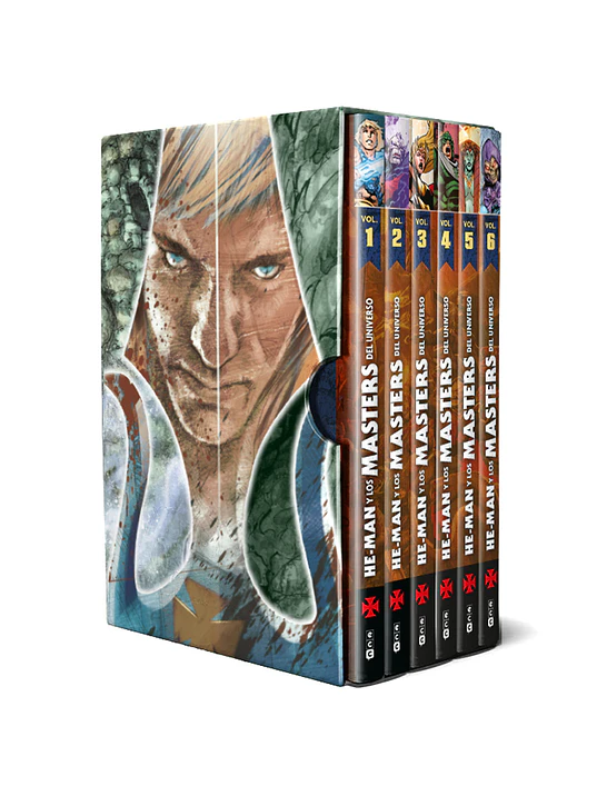 HE-MAN Y LOS MASTERS DEL UNIVERSO ESTUCHE - ECC 1