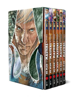 HE-MAN Y LOS MASTERS DEL UNIVERSO ESTUCHE - ECC
