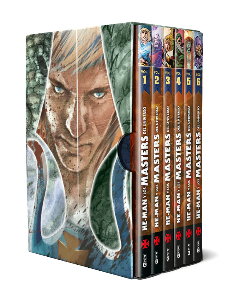 HE-MAN Y LOS MASTERS DEL UNIVERSO ESTUCHE - ECC 1