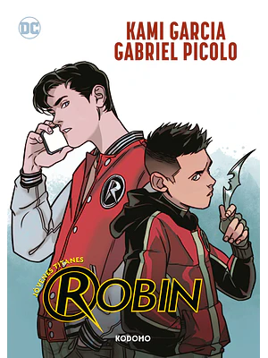 JOVENES TITANES: ROBIN - ECC