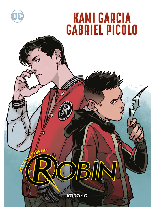 JOVENES TITANES: ROBIN - ECC 1