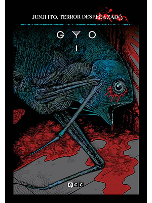 JUNJI ITO, TERROR DESPEDAZADO 08 DE 28 - GYO NUM. 1 - ECC