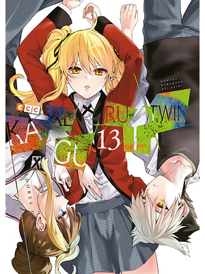KAKEGURUI TWIN: JUGADORES DEMENTES 13 - ECC