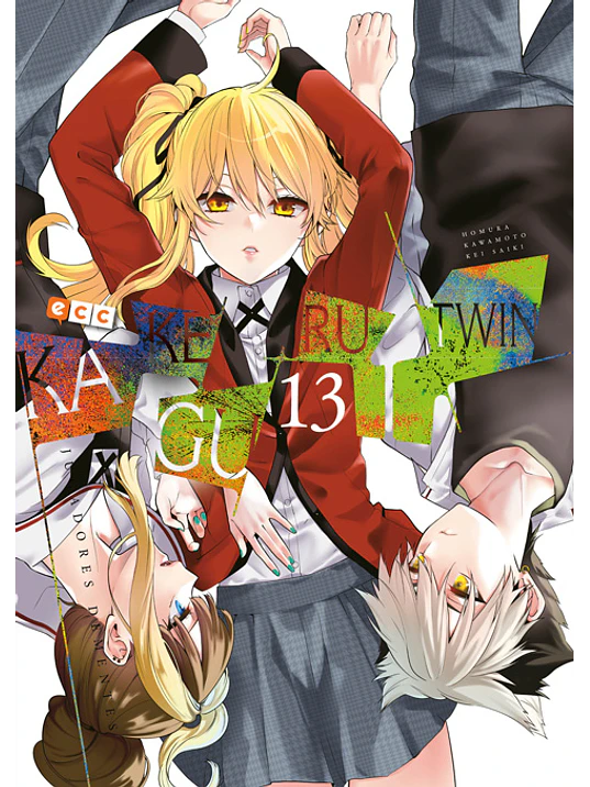 KAKEGURUI TWIN: JUGADORES DEMENTES 13 - ECC 1