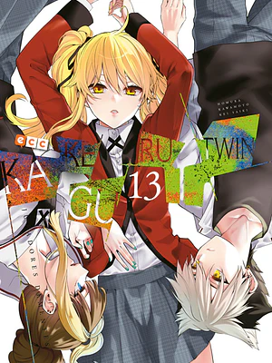 KAKEGURUI TWIN: JUGADORES DEMENTES 13 - ECC