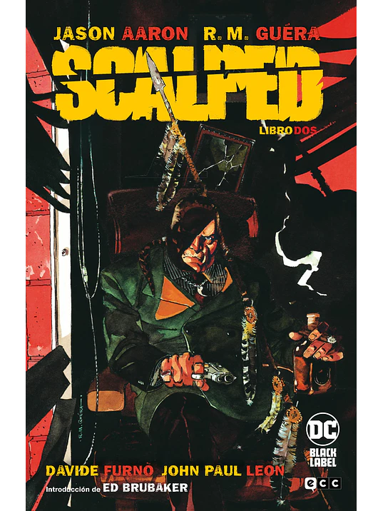 SCALPED LIBRO 02 DE 5 - ECC 1