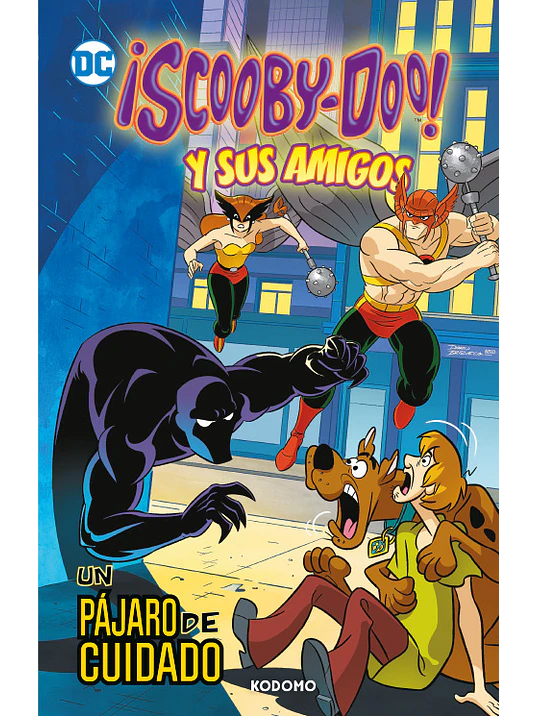 SCOOBY-DOO Y SUS AMIGOS VOL. 3: UN PÁJARO DE CUIDADO BIBLIOTECA SUPER KODOMO - ECC 1