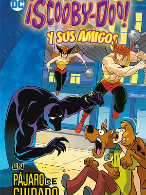SCOOBY-DOO Y SUS AMIGOS VOL. 3: UN PÁJARO DE CUIDADO BIBLIOTECA SUPER KODOMO - ECC