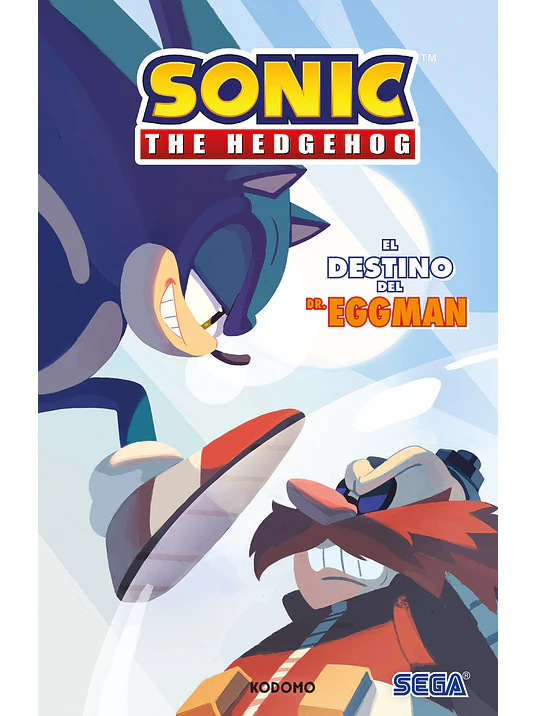SONIC THE HEDGEHOG VOL. 02: EL DESTINO DEL DR. EGGMAN BIBLIOTECA SUPER KODOMO - ECC 1