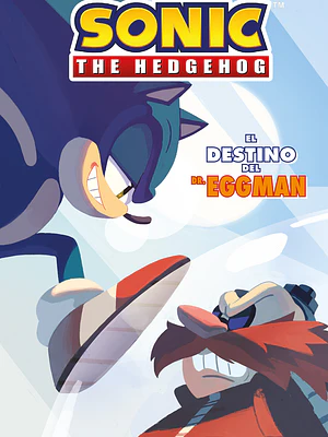 SONIC THE HEDGEHOG VOL. 02: EL DESTINO DEL DR. EGGMAN BIBLIOTECA SUPER KODOMO - ECC