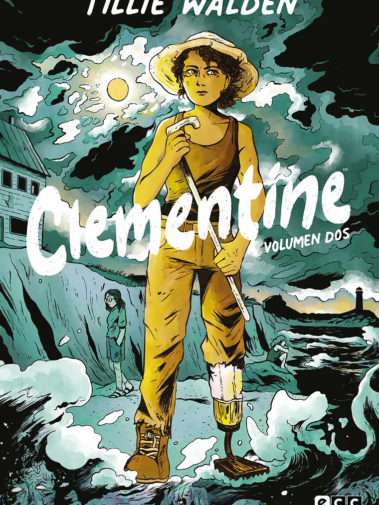 THE WALKING DEAD LOS MUERTOS VIVIENTES: CLEMENTINE VOL. 2 DE 3 - ECC 1
