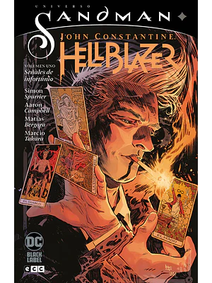 UNIVERSO SANDMAN - JOHN CONSTANTINE HELLBLAZER VOL. 01: SENALES DE INFORTUNIO - ECC