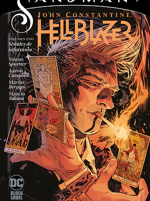 UNIVERSO SANDMAN - JOHN CONSTANTINE HELLBLAZER VOL. 01: SENALES DE INFORTUNIO - ECC