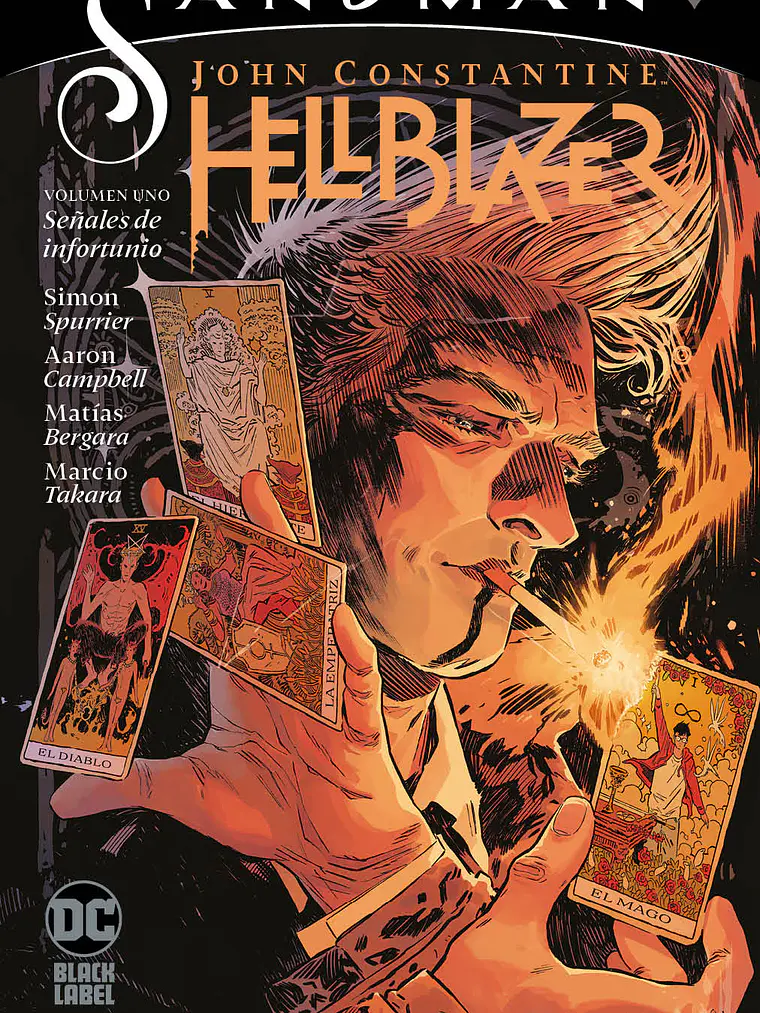 UNIVERSO SANDMAN - JOHN CONSTANTINE HELLBLAZER VOL. 01: SENALES DE INFORTUNIO - ECC 1