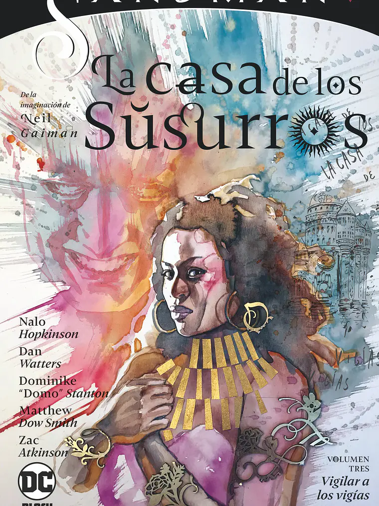 UNIVERSO SANDMAN - LA CASA DE LOS SUSURROS VOL. 03: VIGILAR A LOS VIGAS - ECC 1