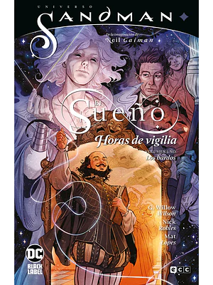 UNIVERSO SANDMAN: EL SUENO - HORAS DE VIGILIA VOL. 01: LOS BARDOS - ECC