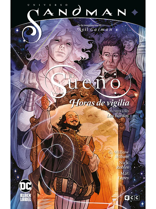 UNIVERSO SANDMAN: EL SUENO - HORAS DE VIGILIA VOL. 01: LOS BARDOS - ECC 1