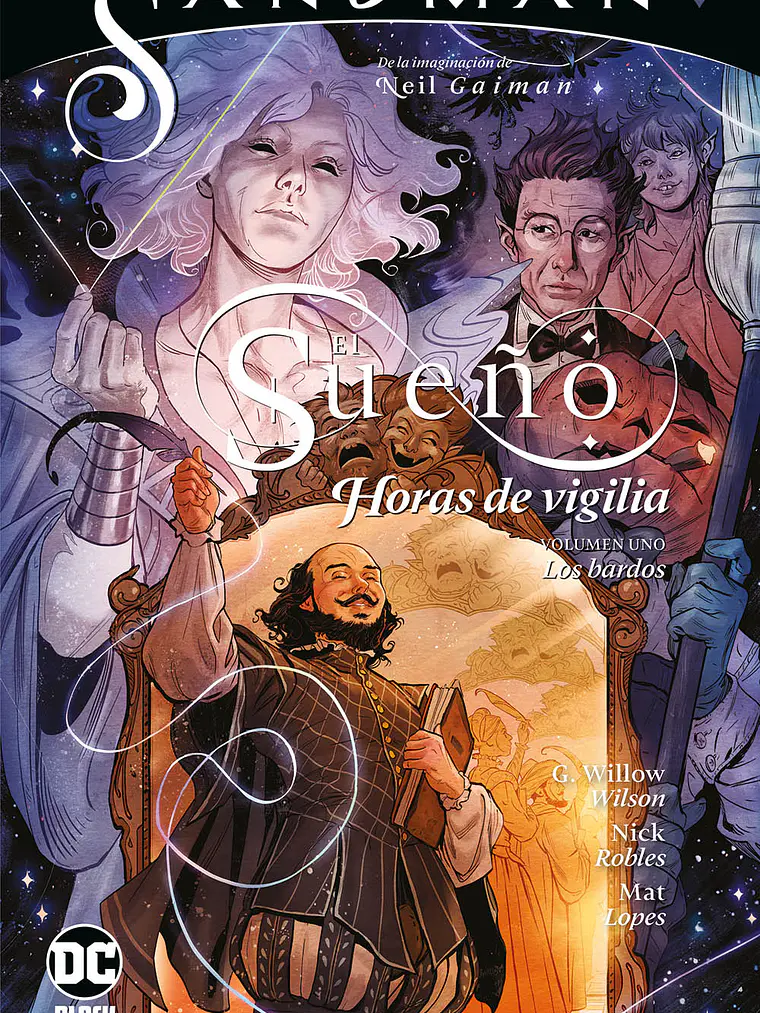 UNIVERSO SANDMAN: EL SUENO - HORAS DE VIGILIA VOL. 01: LOS BARDOS - ECC 1