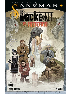 UNIVERSO SANDMAN-LOCKE & KEY: AL INFIERNO - ECC