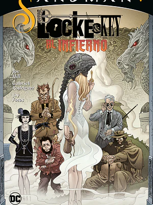 UNIVERSO SANDMAN-LOCKE & KEY: AL INFIERNO - ECC