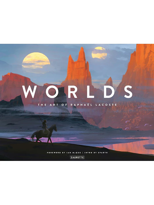 WORLDS - THE ART OF RAPHAL LACOSTE - ECC 1