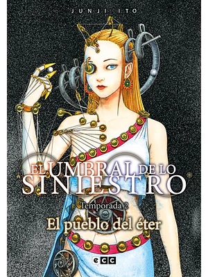 EL PUEBLO DEL ÉTER - EL UMBRAL DE LO SINIESTRO: TEMPORADA 2 EDICIÓN FLEXIBOOK - ECC