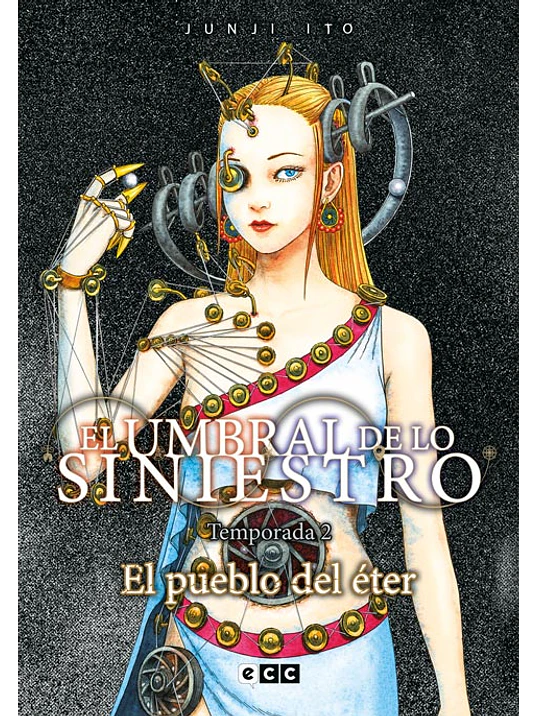 EL PUEBLO DEL ÉTER - EL UMBRAL DE LO SINIESTRO: TEMPORADA 2 EDICIÓN FLEXIBOOK - ECC 1