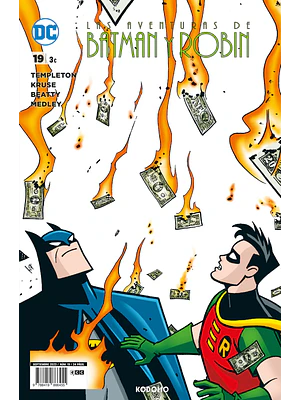 LAS AVENTURAS DE BATMAN Y ROBIN NUM. 19 - ECC