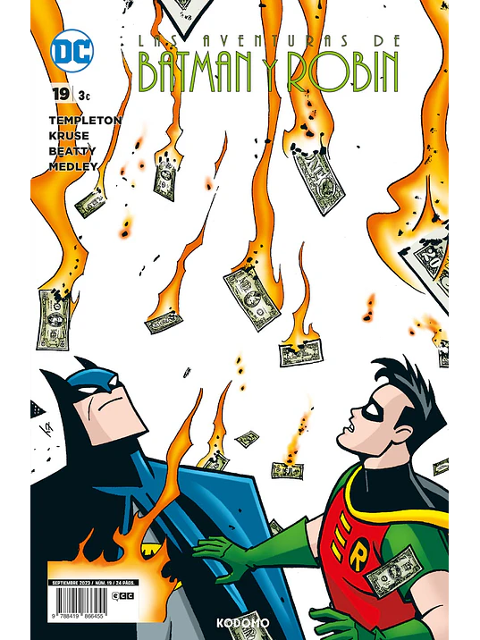 LAS AVENTURAS DE BATMAN Y ROBIN NUM. 19 - ECC 1