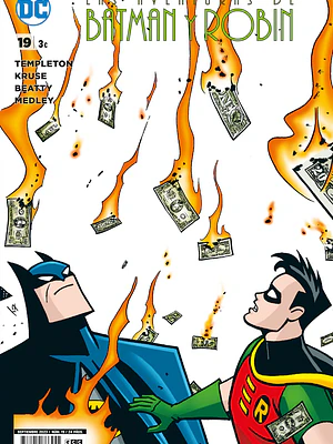 LAS AVENTURAS DE BATMAN Y ROBIN NUM. 19 - ECC
